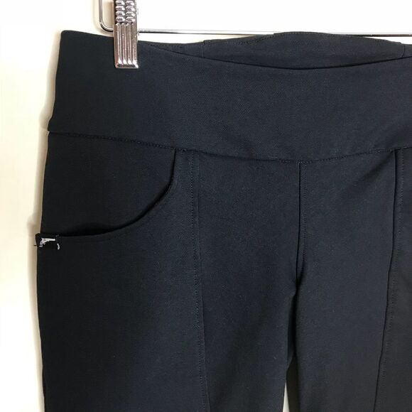 IlAdora San Fransisco Sz 2 bike pant black riding - Picture 1 of 8